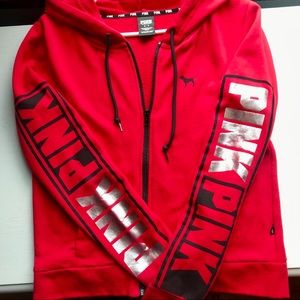 Victoria's Secret PINK Perfect Full-Zip Hoodie